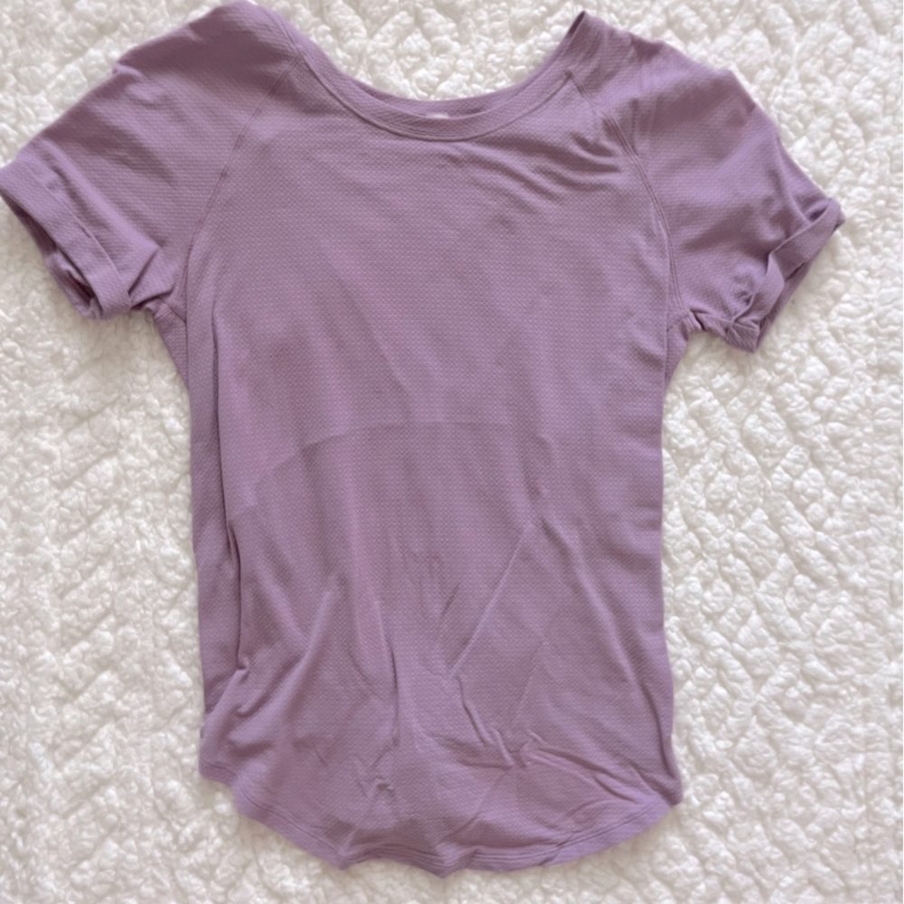 LULULEMON Tie Shirt